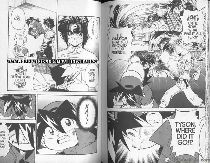 Bakuden Shoot Beyblade Chapter 4.2 38